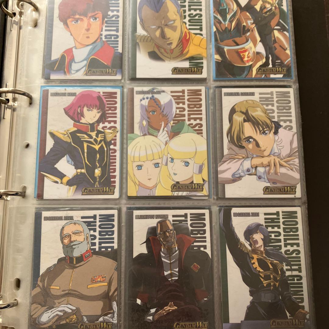 Gundam War: トレーディングカードセット