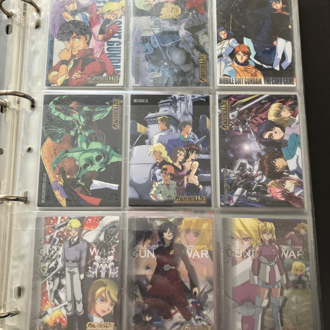 Gundam War: トレーディングカードセット