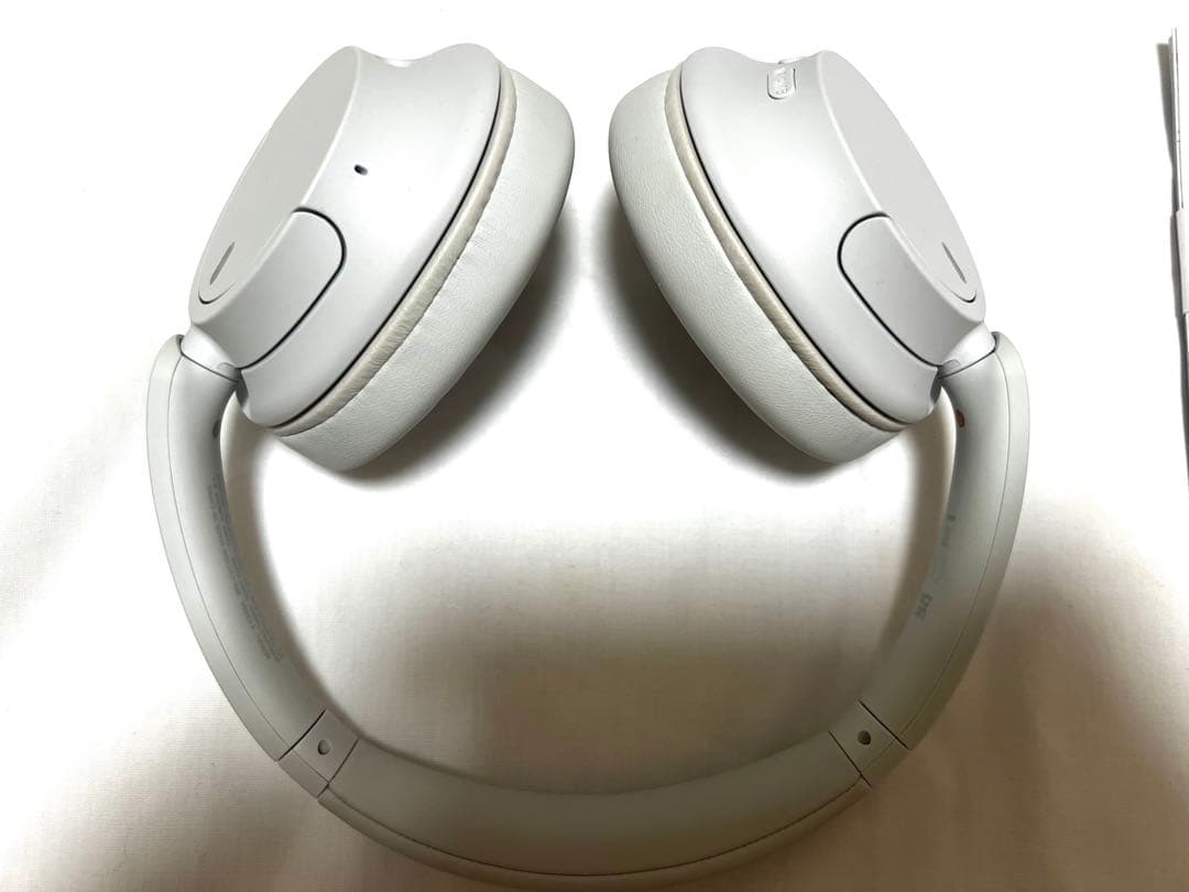 ほぼ使用なし★SONY WH-CH720N ワイヤレスヘッドフォンホワイト