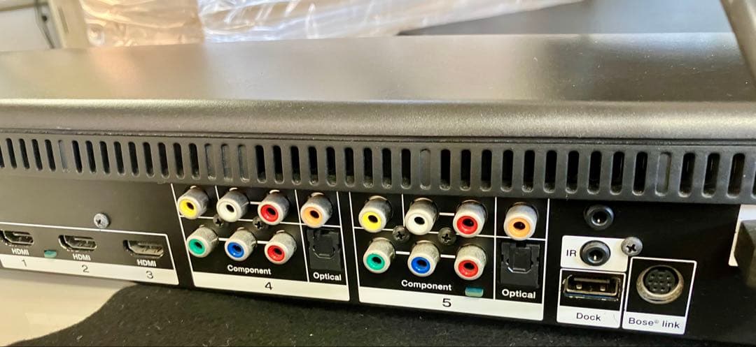 BOSE サウンドシステム「VideoWave system」　※付属品のみ