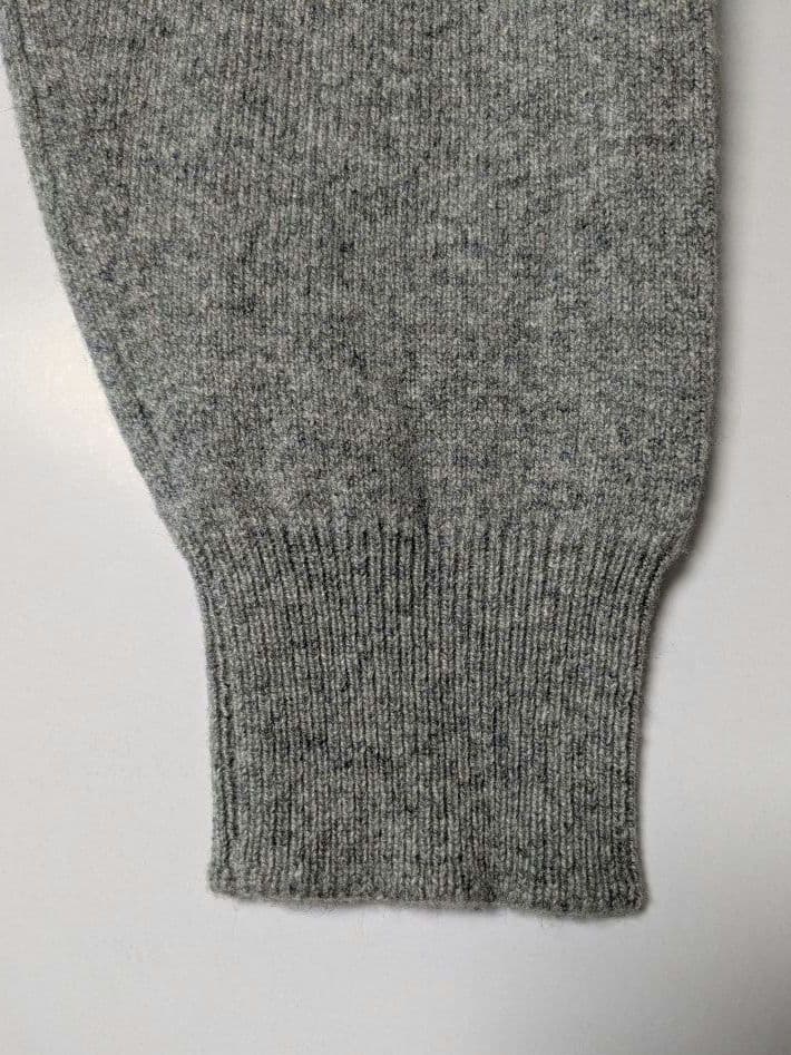 タグ付き Pringle メンズ カシミヤ Vネック セーター 112/44