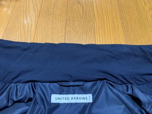 S UNITED ARROWS 2レイヤー ダウンコート