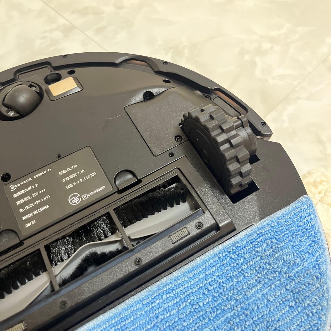 ECOVACS DEEBOT Y1 ロボット掃除機