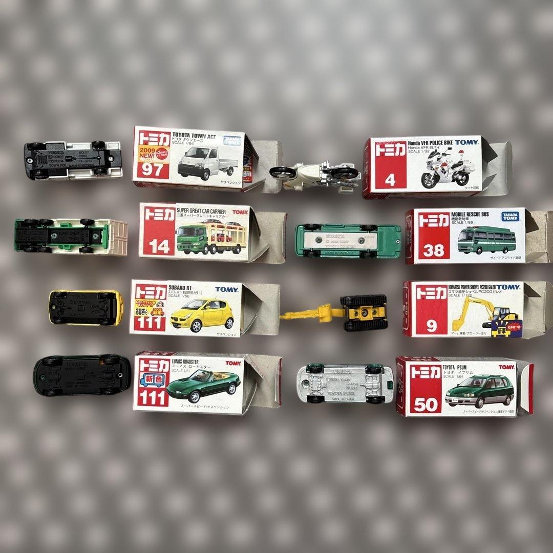 日本製トミカ4個AEONトミカ6個含む24台セット
