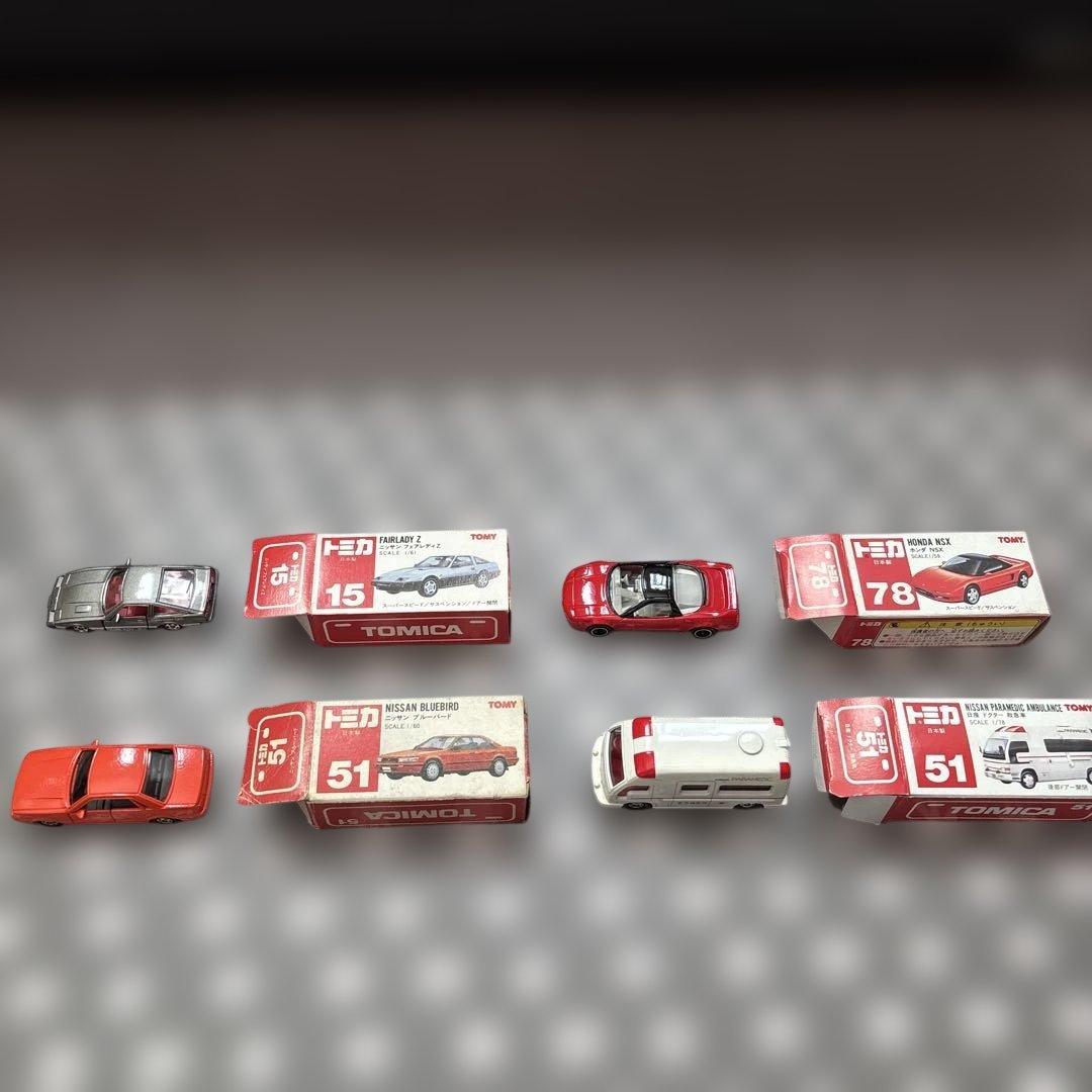日本製トミカ4個AEONトミカ6個含む24台セット