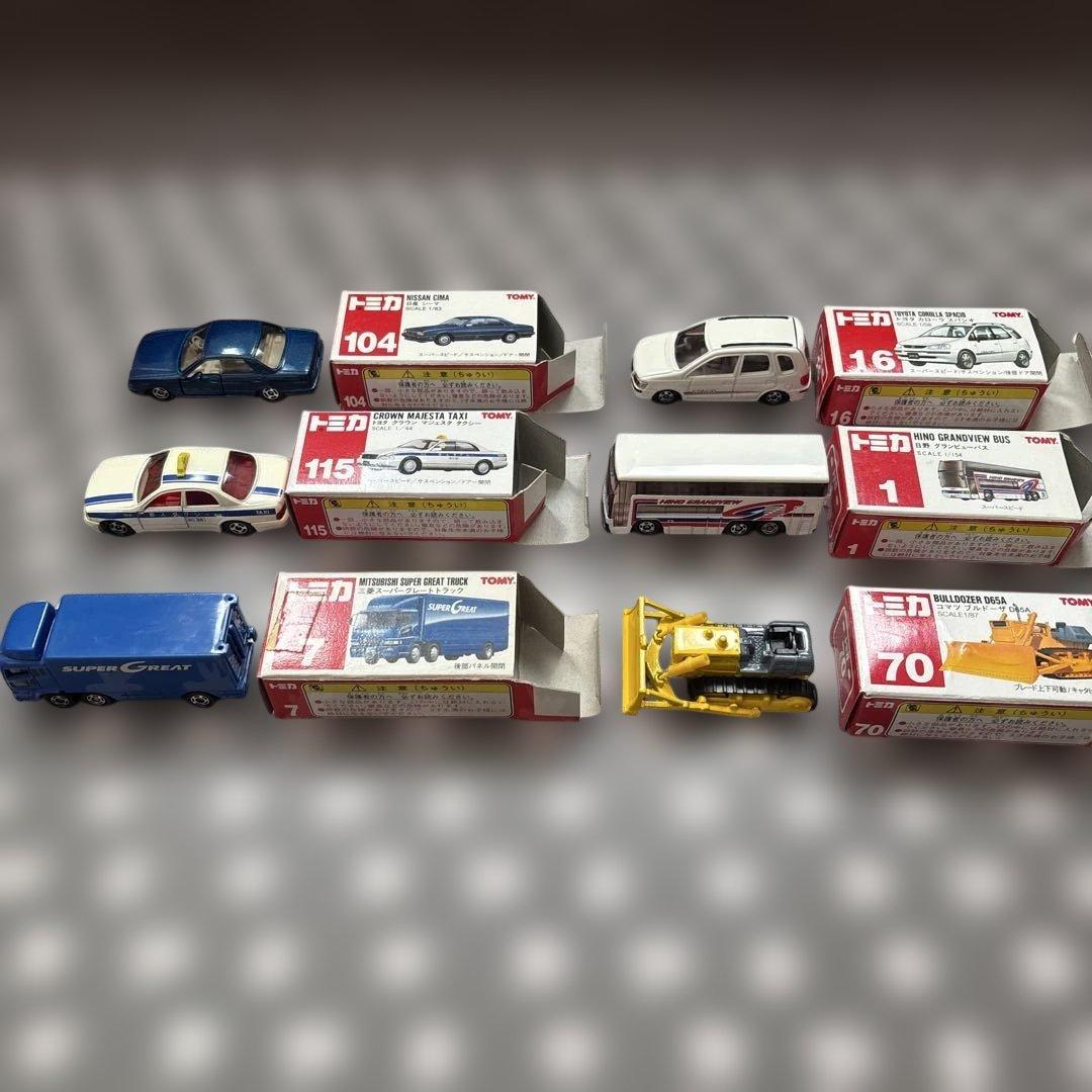 日本製トミカ4個AEONトミカ6個含む24台セット