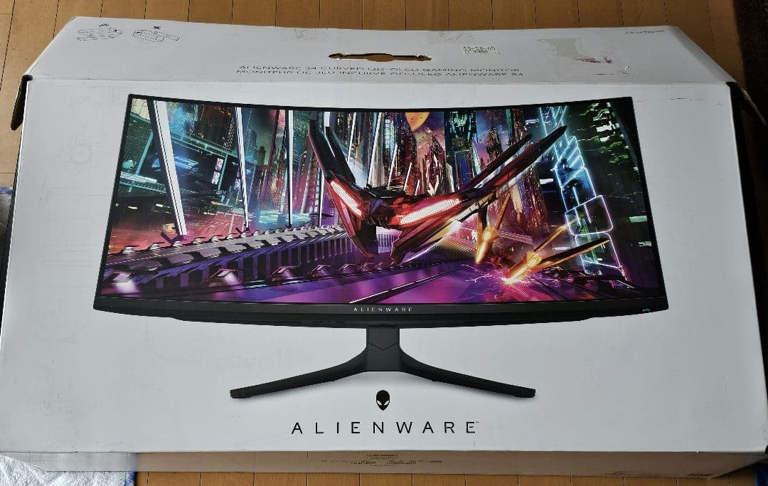 ※クルル　DELL Alienware AW3423DWF