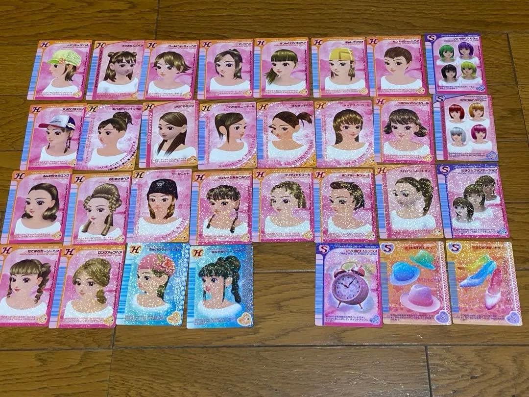 ラブベリ　カード117枚　フォルダ付き