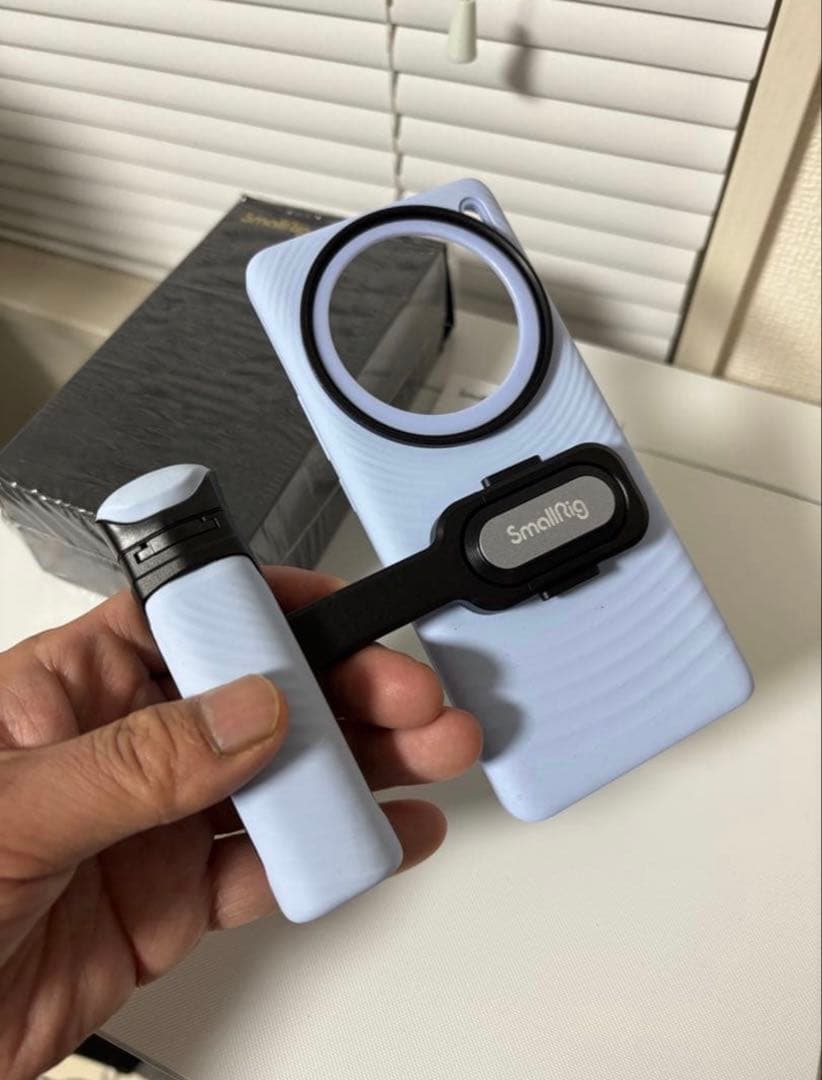 美品 vivo X100 Pro ブルー 中国版＋希少FilMov K