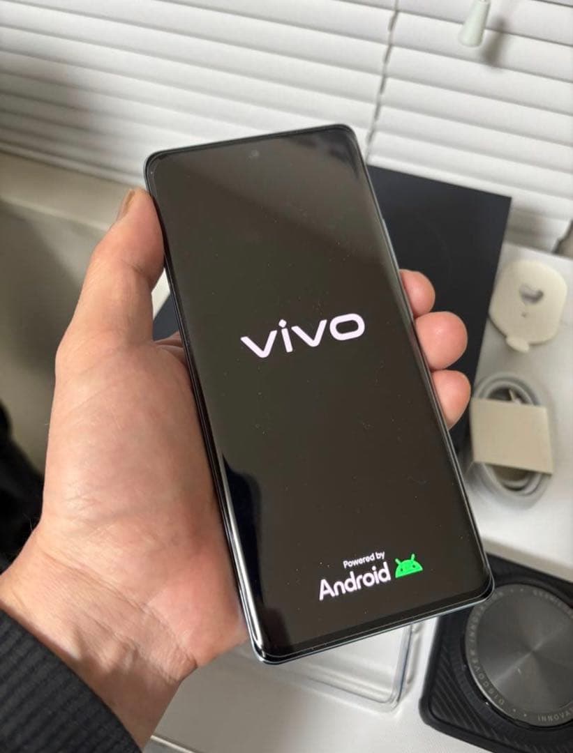 美品 vivo X100 Pro ブルー 中国版＋希少FilMov K