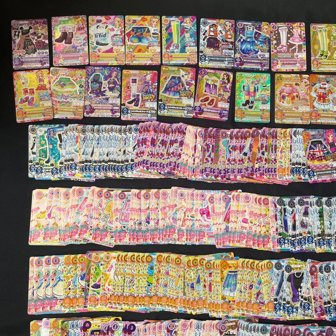 ◆ まとめ売り　アイカツ カード 大量 700枚以上　プレミアム　ファイルなど