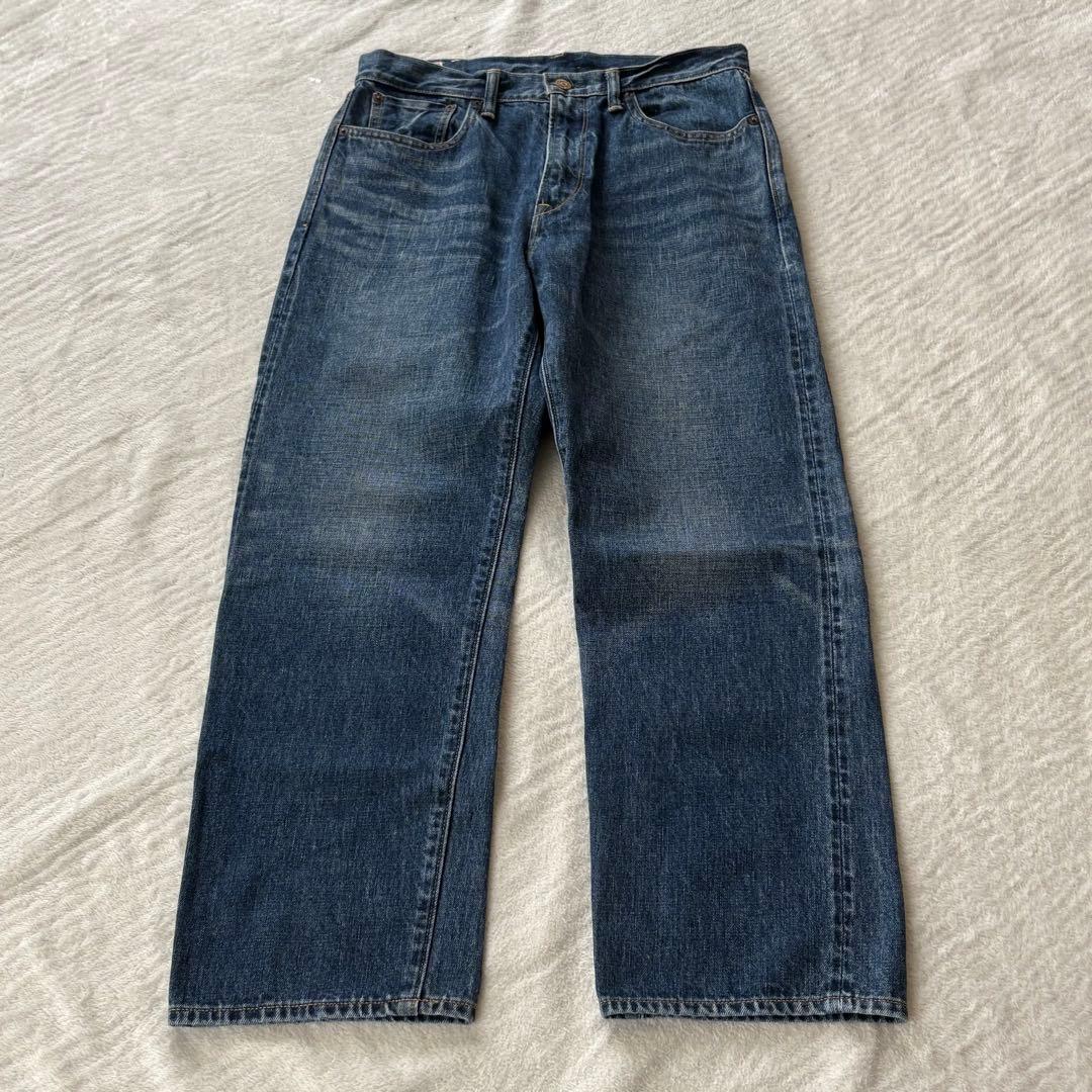 サウクリップ！！美品！A VONTADE セルビッチデニム L 日本製