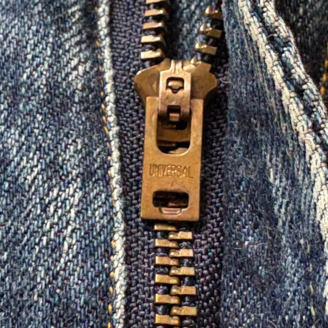 サウクリップ！！美品！A VONTADE セルビッチデニム L 日本製