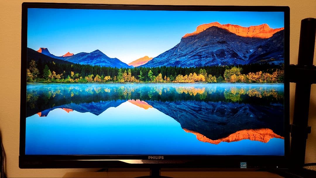 PHILIPS モニター 本体 動作確認済み