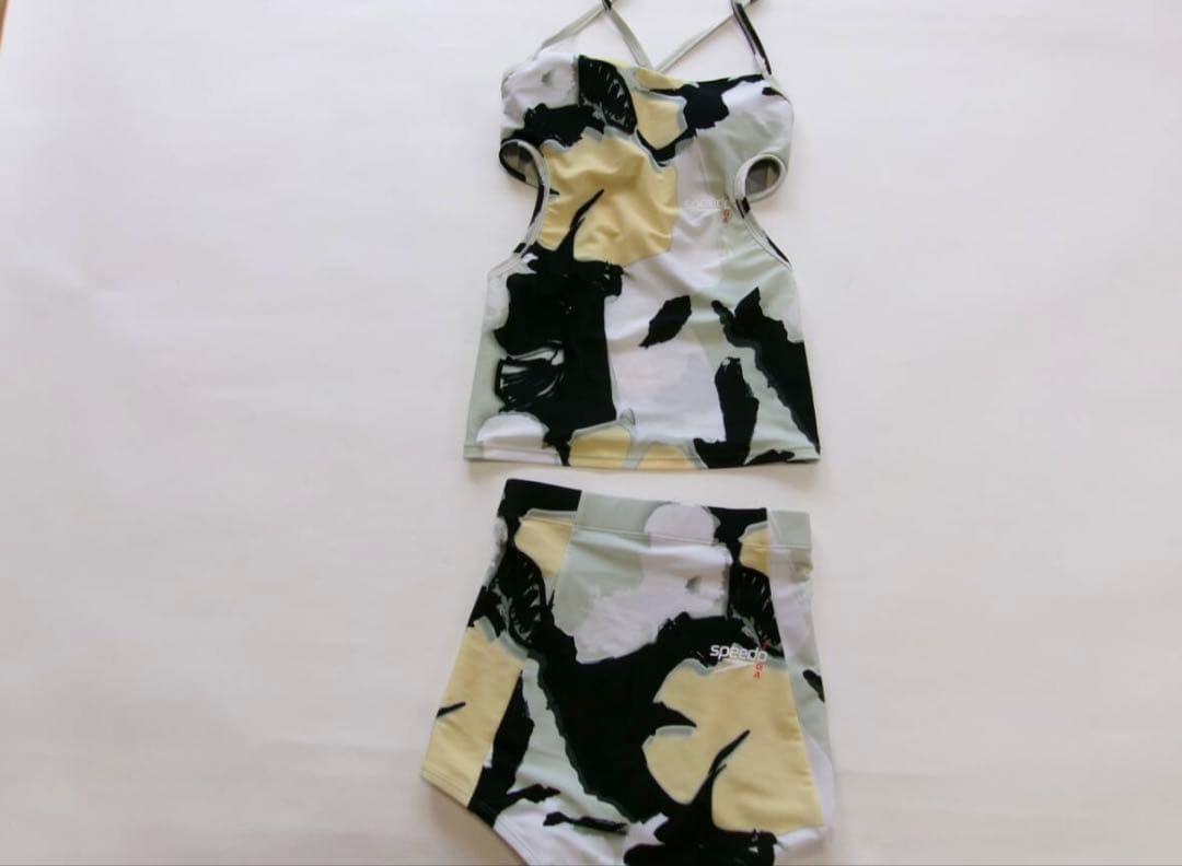 新品/ トーガ スピード　TOGA Speedo スイムウェア/水着上下set
