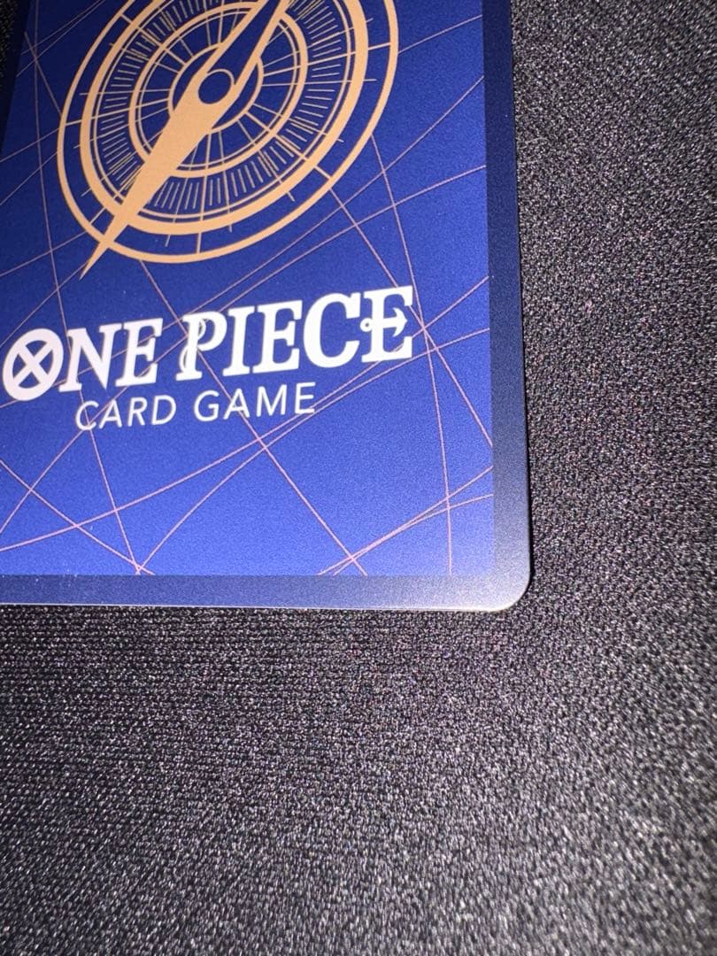 ワンピースカードゲーム　尾田栄一郎サイン　モンキー・D・ルフィ　SR パラレル