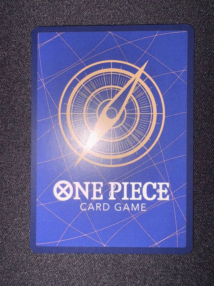 ワンピースカードゲーム　尾田栄一郎サイン　モンキー・D・ルフィ　SR パラレル