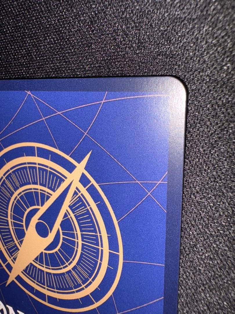 ワンピースカードゲーム　尾田栄一郎サイン　モンキー・D・ルフィ　SR パラレル