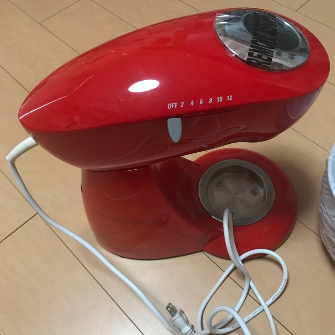 貝印　スタンドミキサー　赤