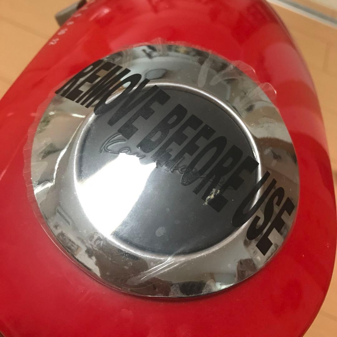 貝印　スタンドミキサー　赤