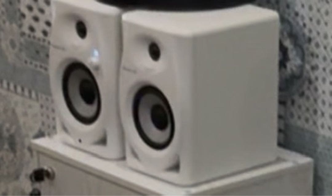 Pioneer 4インチスピーカーdm-40d-w パイオニアBluetooth