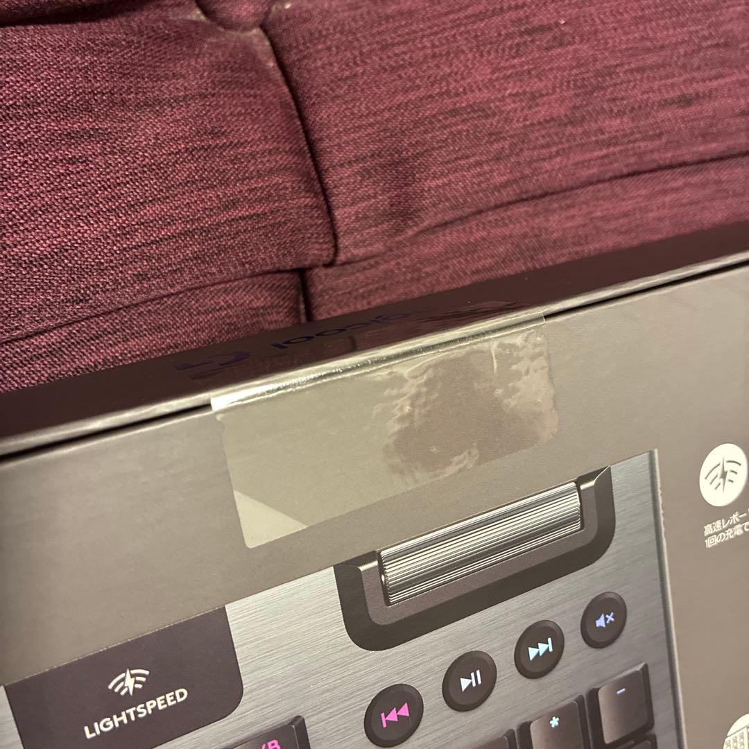 新品未使用 ロジクール G915X ワイヤレス テンキー有 茶軸 キーボード