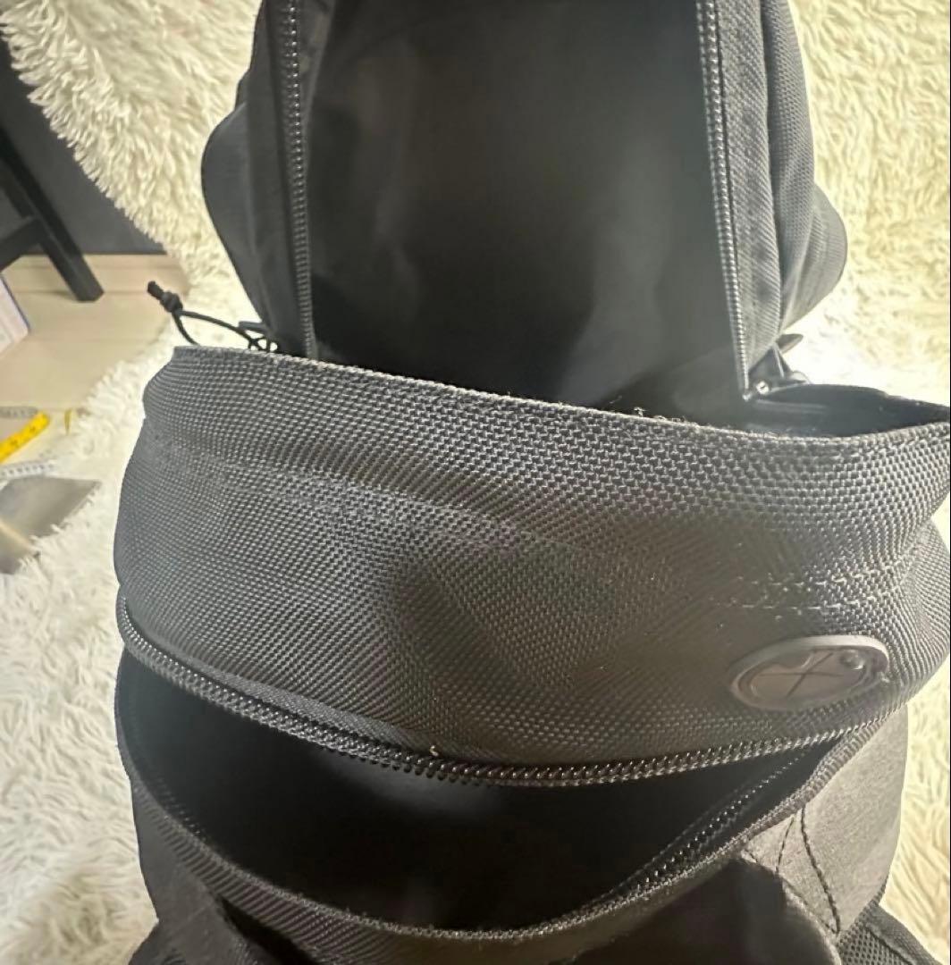 Yohji Yamamoto × NEW ERA 刺繍リュック