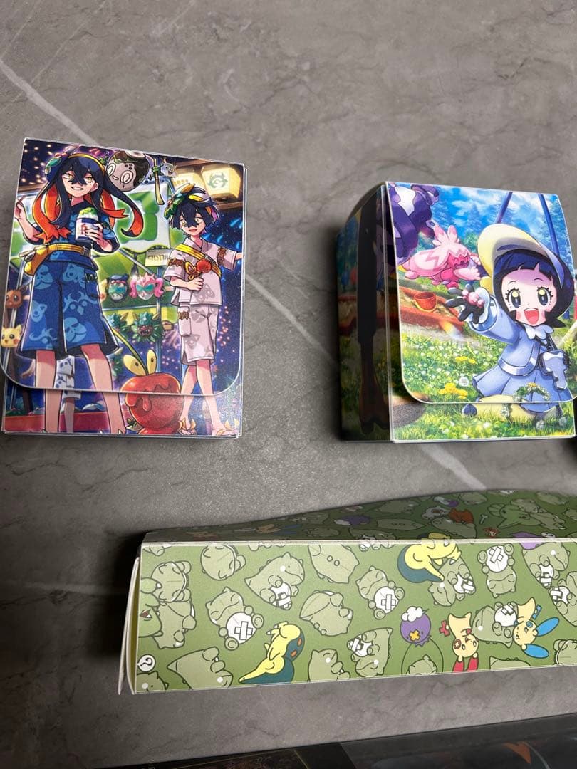 ポケモンカード まとめ売り 引退品 古代未来プレイマット　デッキケース