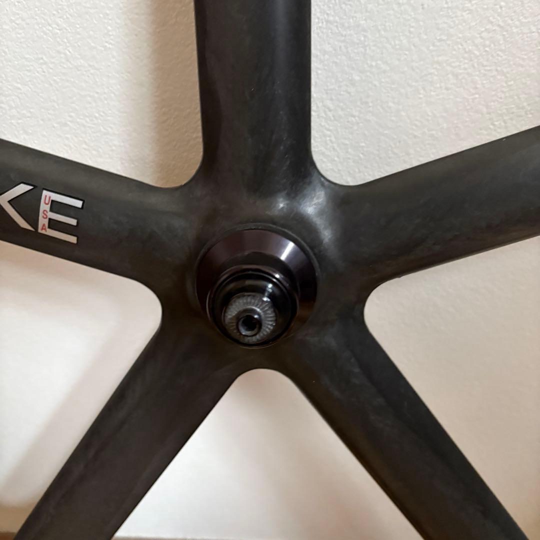 AEROSPOKE フロントホイール 700c バトンホイール　ディスク