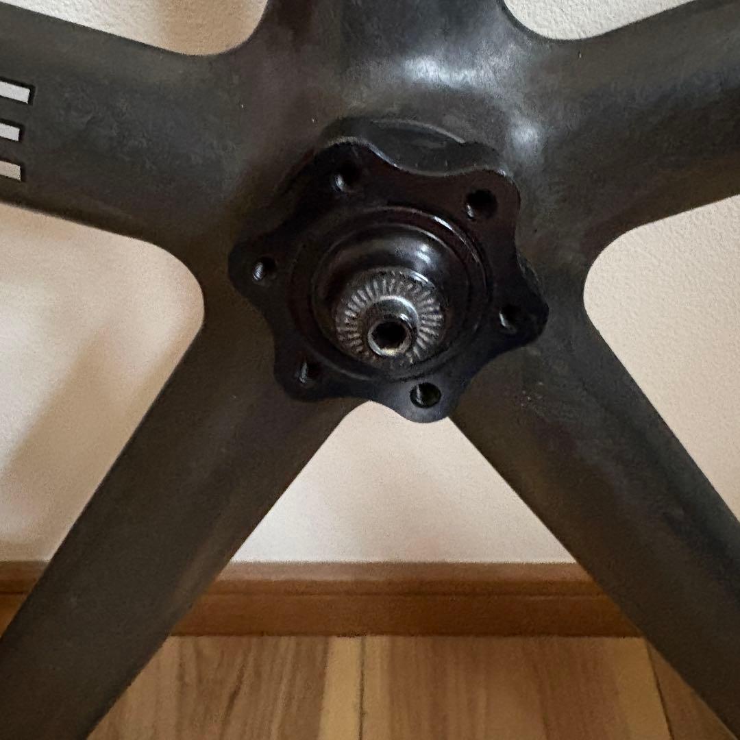 AEROSPOKE フロントホイール 700c バトンホイール　ディスク