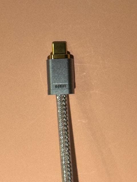 ddHiFi TC09S USB-C to USB-C OTGケーブル 50cm