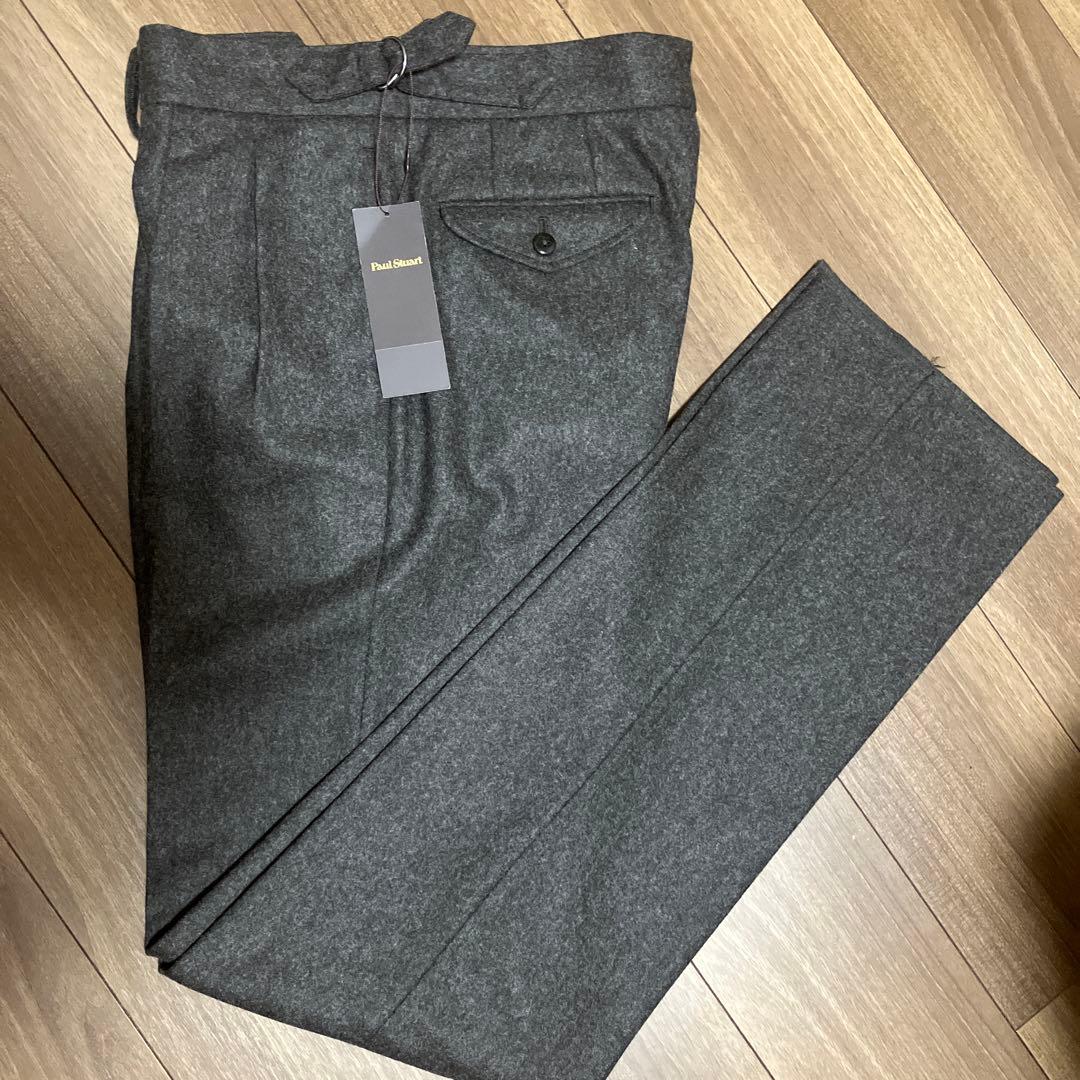 Paul Stuart スラックス コレクションライン　鴨志田　UA 46
