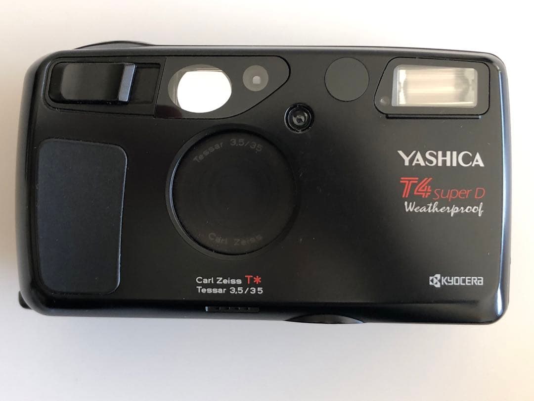 YASHICA ヤシカ T4 super D フィルムカメラ (T5)