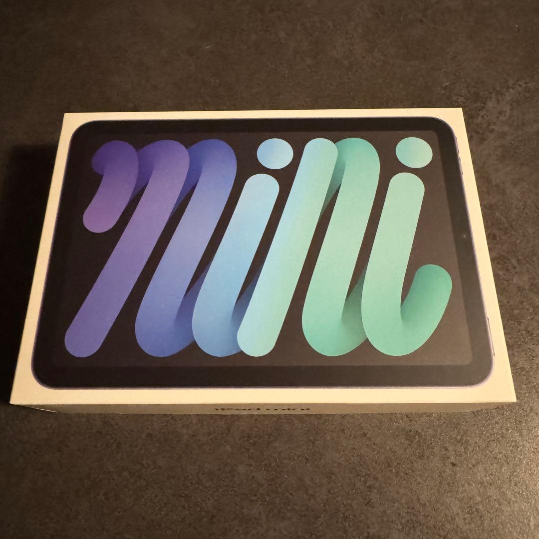 《美品》iPad mini第6世代　セルラー64GB スペースグレイ