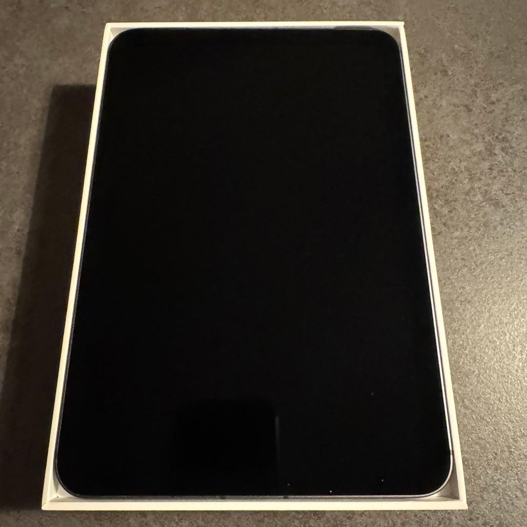 《美品》iPad mini第6世代　セルラー64GB スペースグレイ