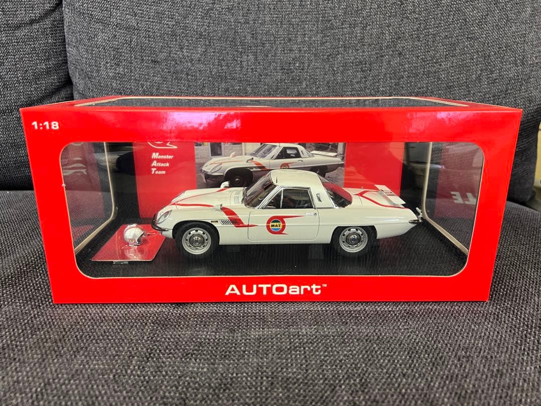 ミニカー NEW SEALED AUTOart1/18 Mazda Cosmo MAT