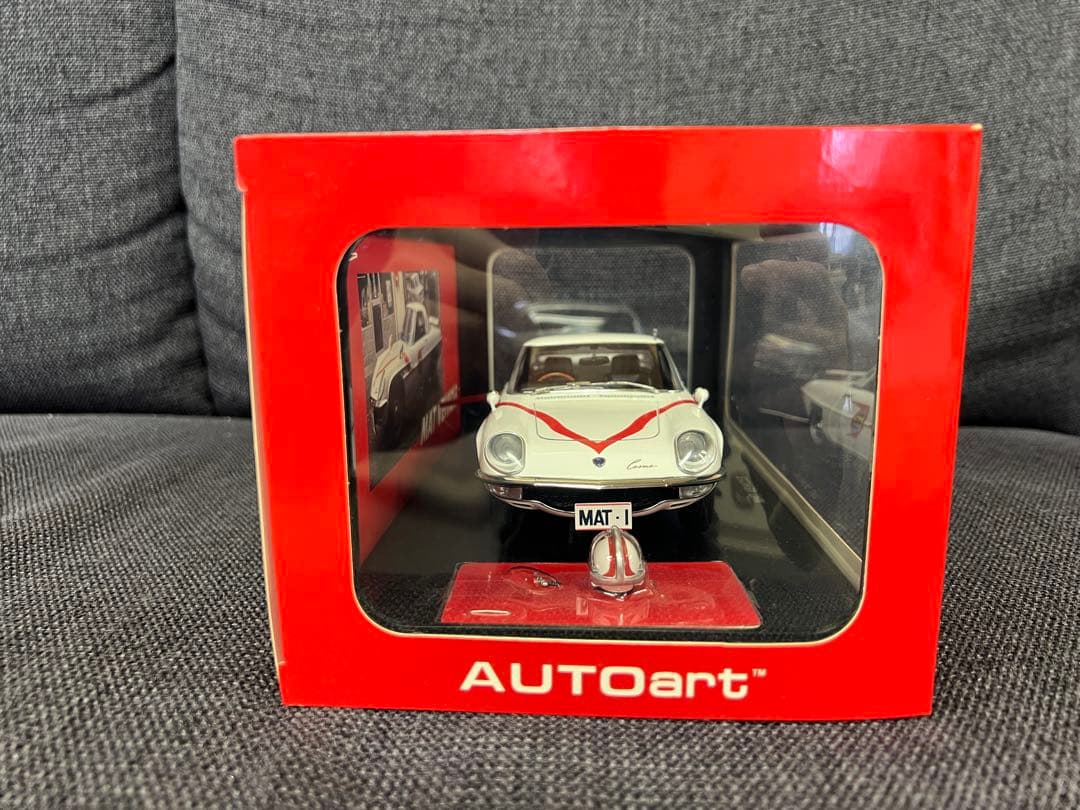 ミニカー NEW SEALED AUTOart1/18 Mazda Cosmo MAT