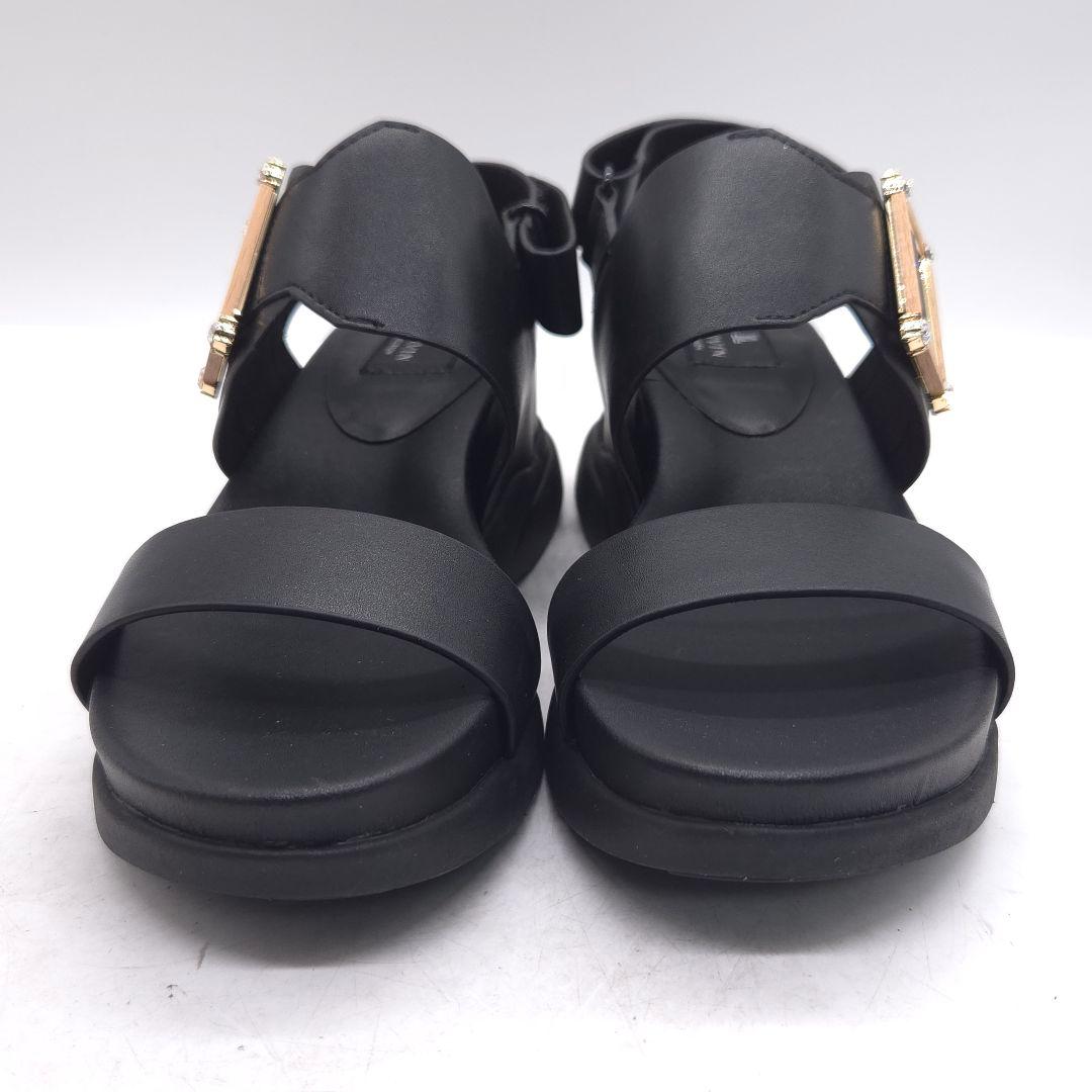 未使用 LANVIN COLLECTION ランバン バックルモチーフ