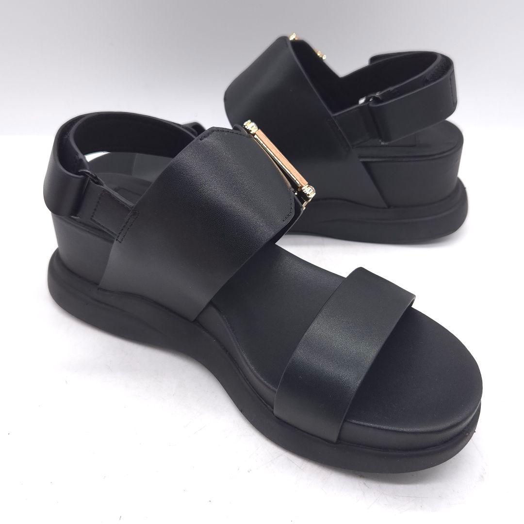 未使用 LANVIN COLLECTION ランバン バックルモチーフ