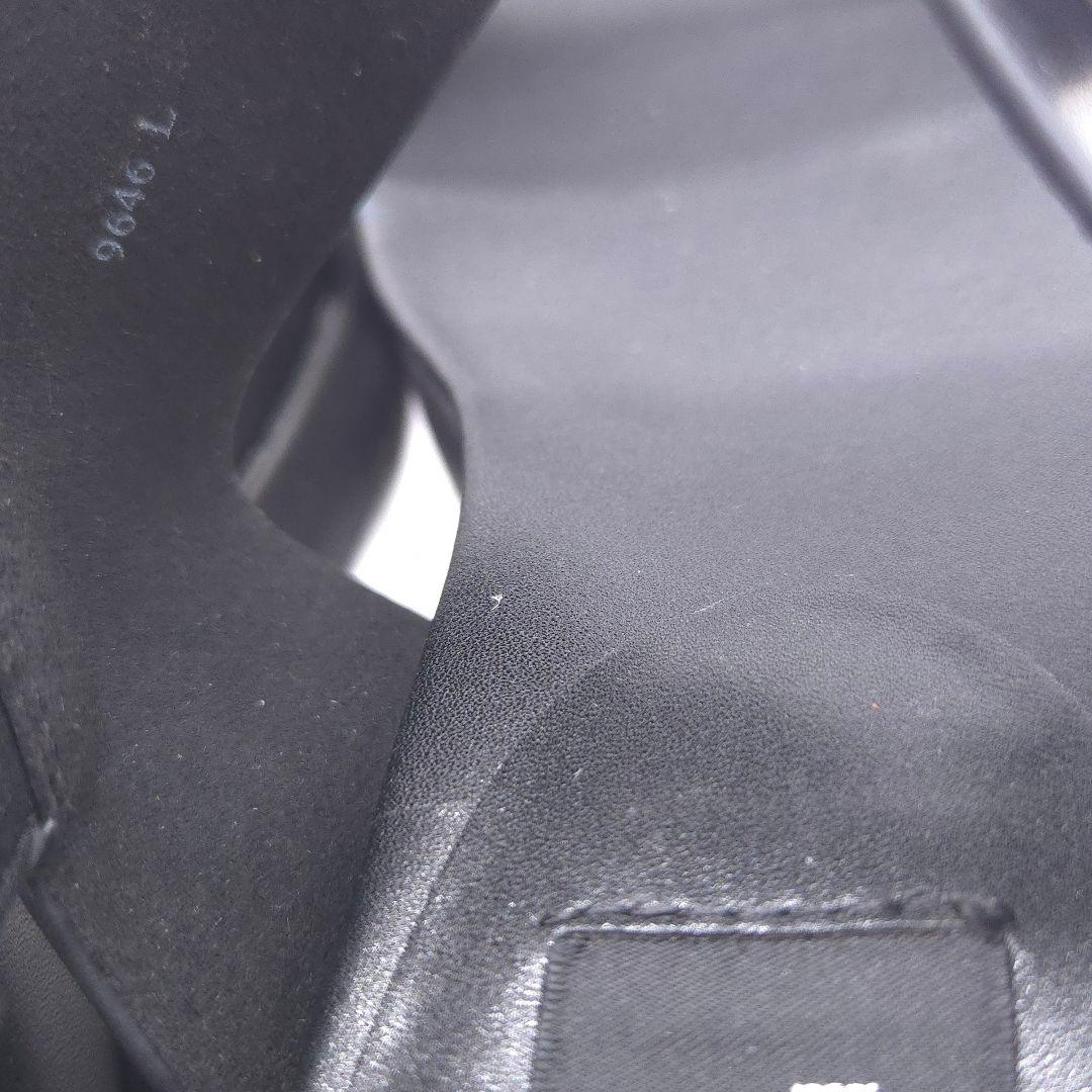 未使用 LANVIN COLLECTION ランバン バックルモチーフ