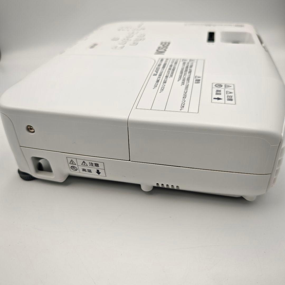 【ほぼ未使用】EPSON プロジェクター EB-S03 リモコン付き 使用16h