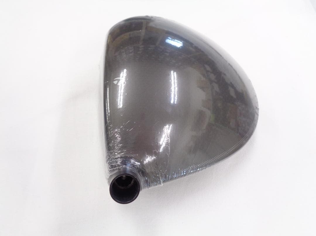 未使用テーラーメイド Qi4D MAX ドライバー 9度 ヘッド 日本正規品