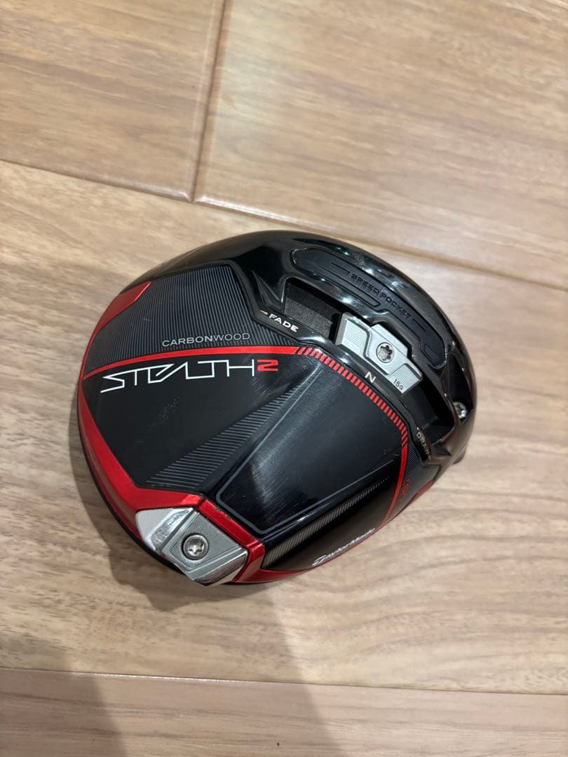 STEALTH 2 PLUSドライバーヘッド 10.5度