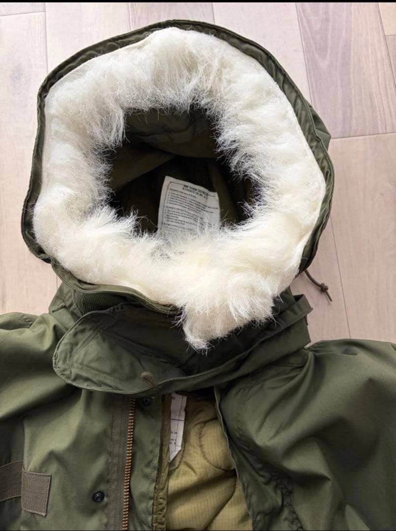 m65 米軍　80s フィッシュテールパーカーデットストック　フルセットMサイズ