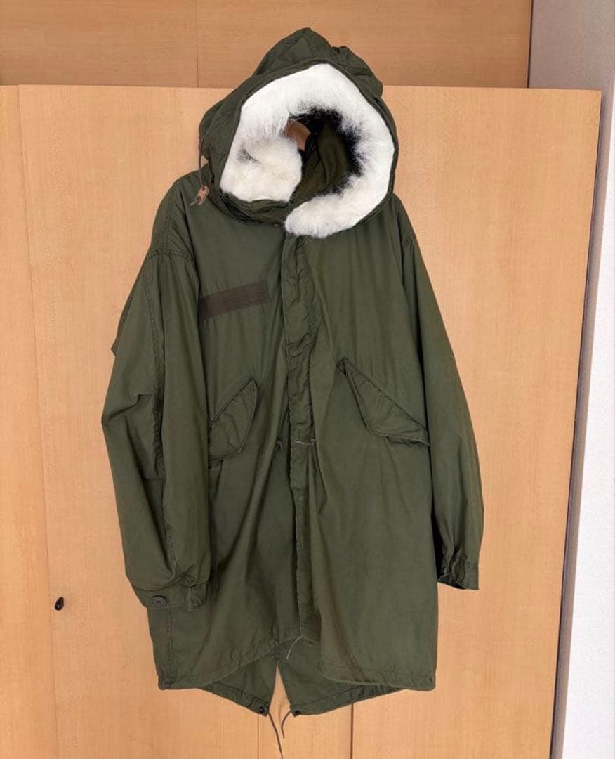 m65 米軍　80s フィッシュテールパーカーデットストック　フルセットMサイズ
