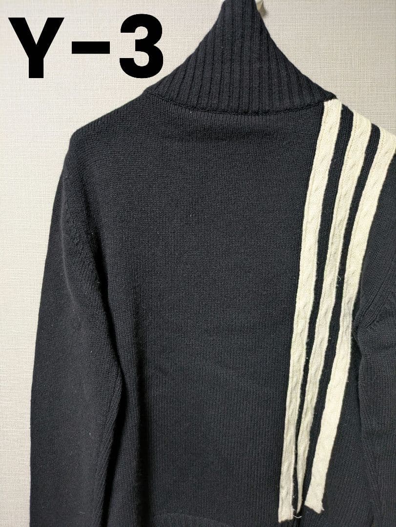Y-3 2006AW？ ドライバーズニット ウール