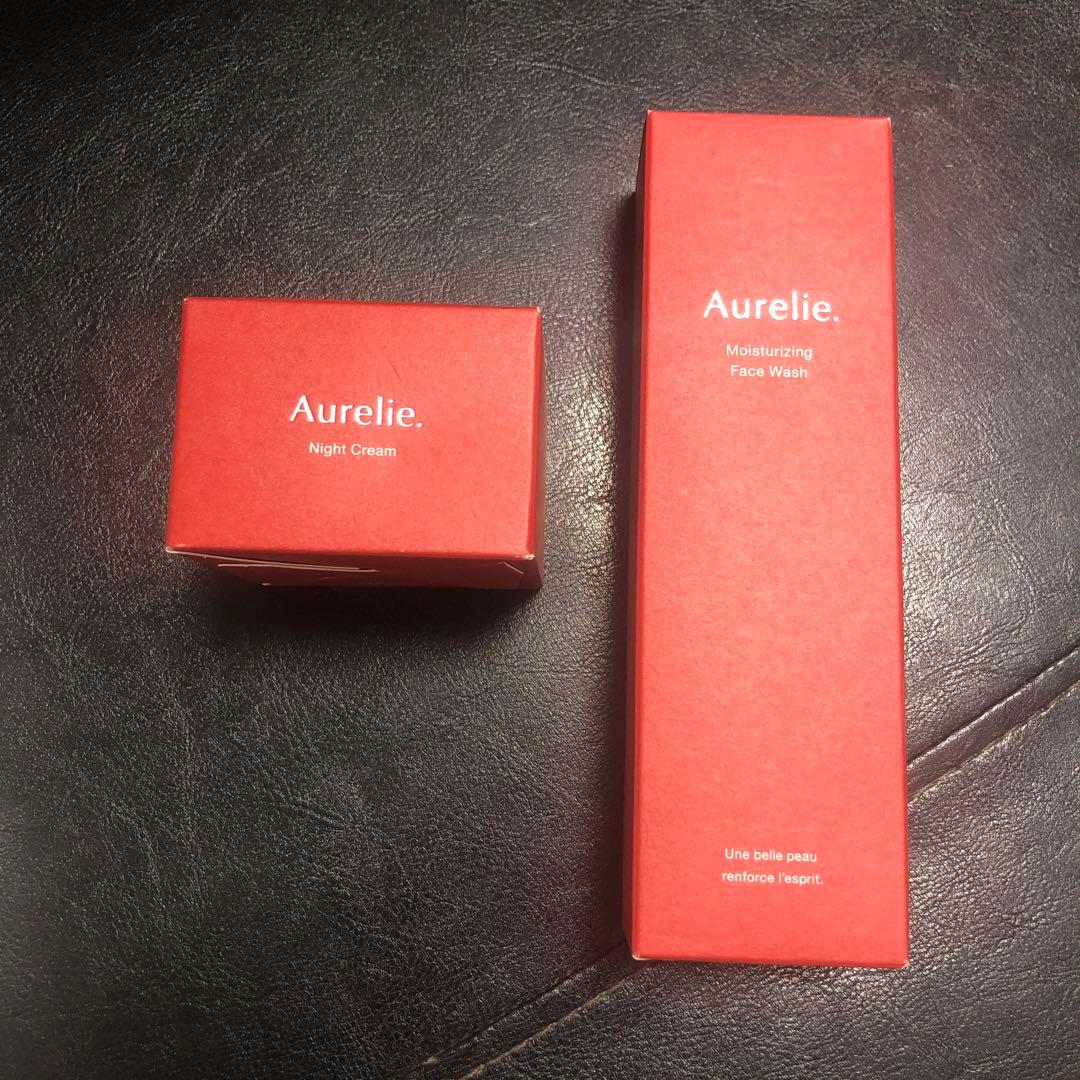 Aurelie基礎化粧品トライアルセット