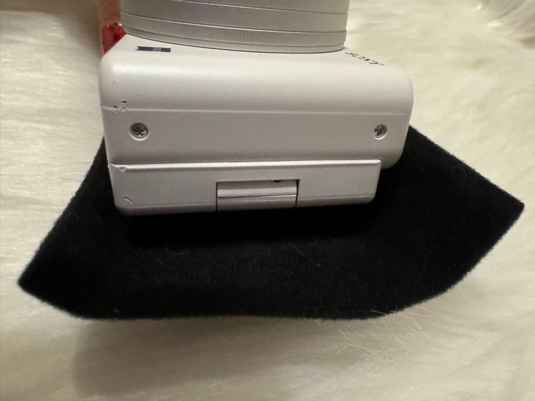 SONY ZV-1 ホワイト グリップ 保証書付き SONY VLOGCAM