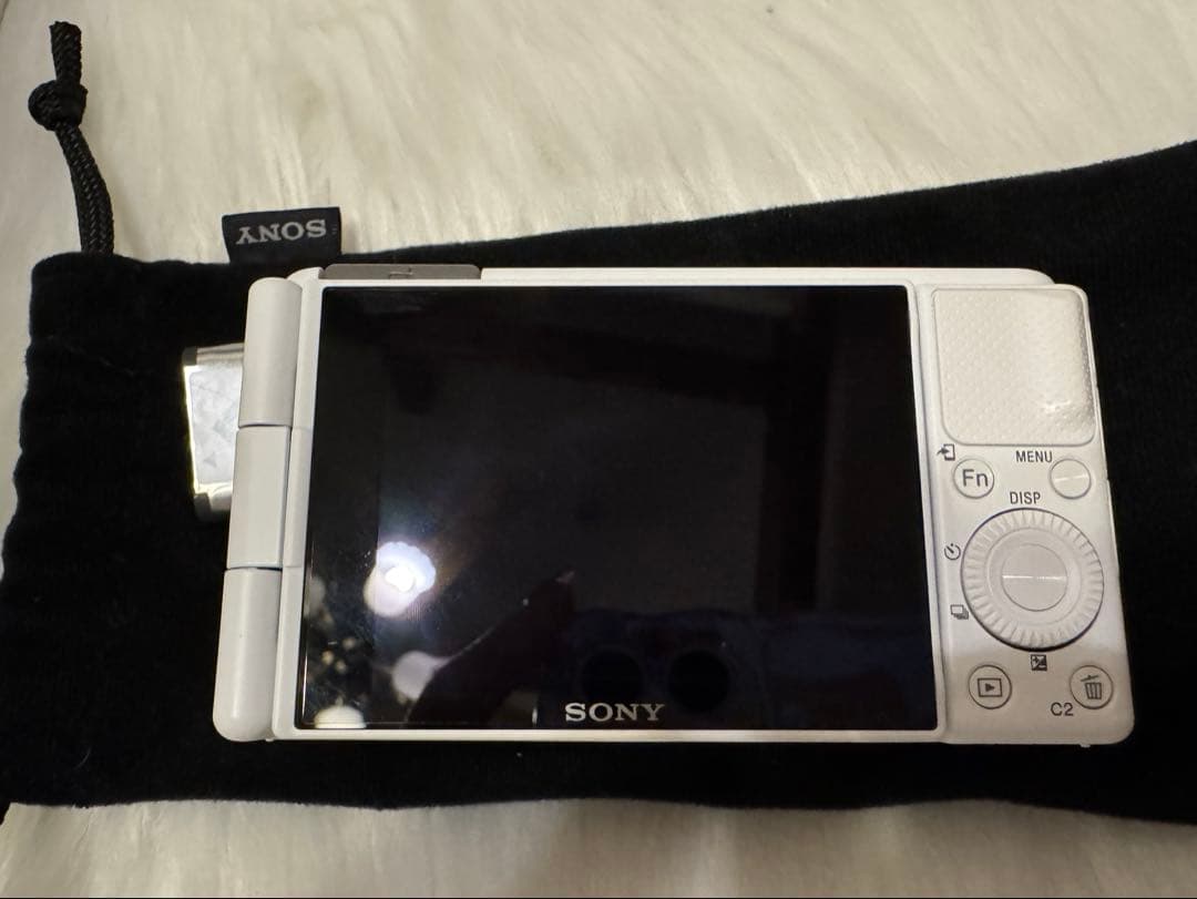SONY ZV-1 ホワイト グリップ 保証書付き SONY VLOGCAM