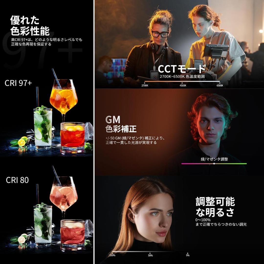 NEEWER CB200B PRO 210W COB LEDビデオライト